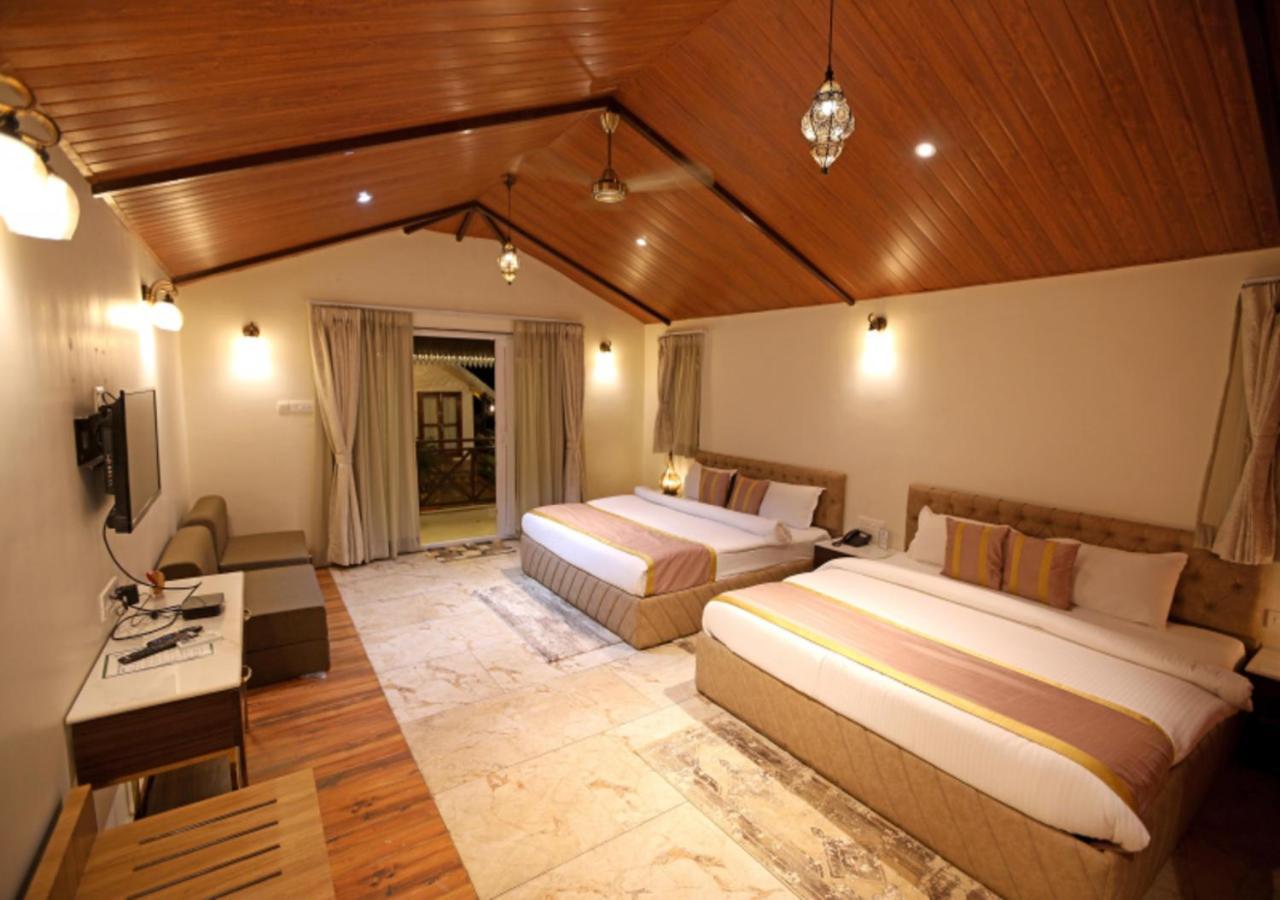 ماهاباليشوار Nirvana Eco And Agro Resort المظهر الخارجي الصورة