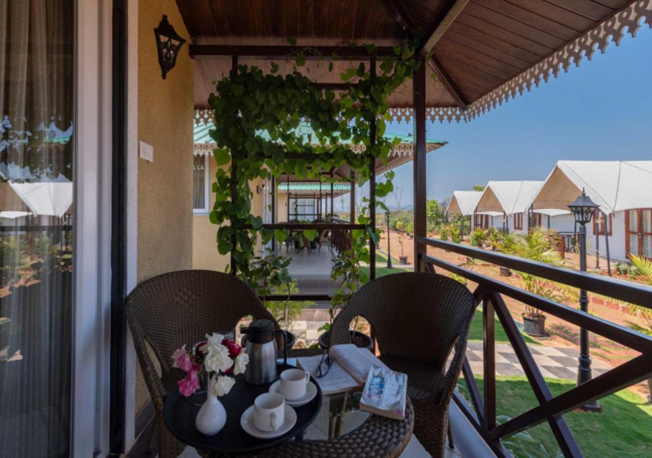 ماهاباليشوار Nirvana Eco And Agro Resort المظهر الخارجي الصورة